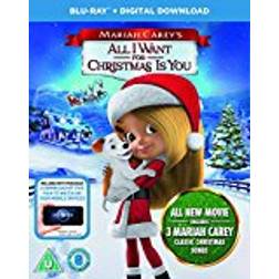 Mariah Carey's All I Want for Christmas is You (BD) [Blu-ray + Digital Download] [2017]